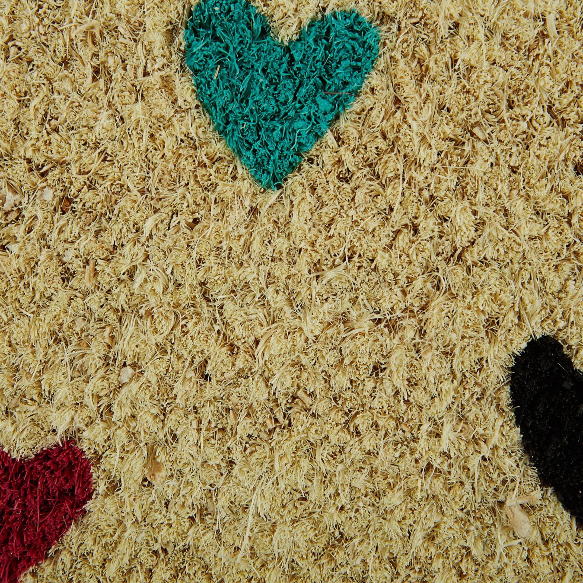DII® Welcome Hearts Doormat